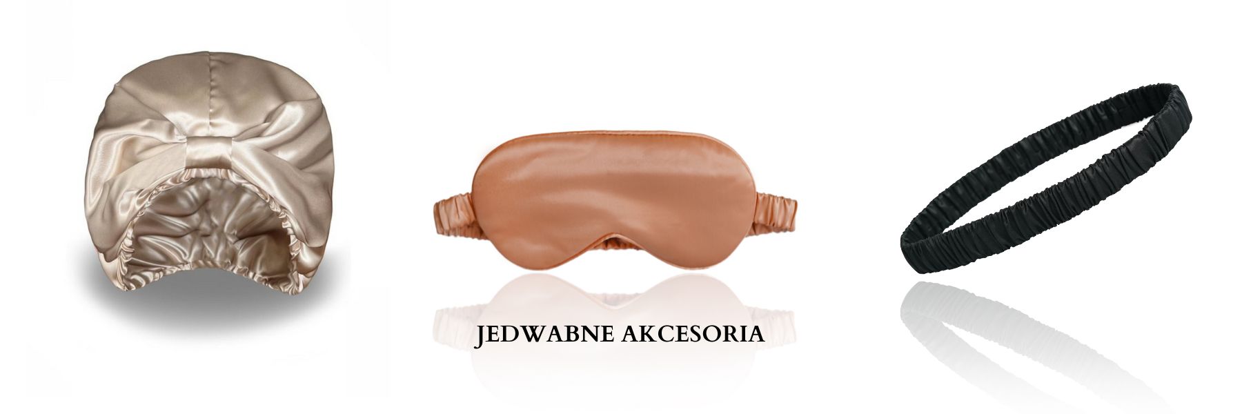 Jedwabne turbany i opaski